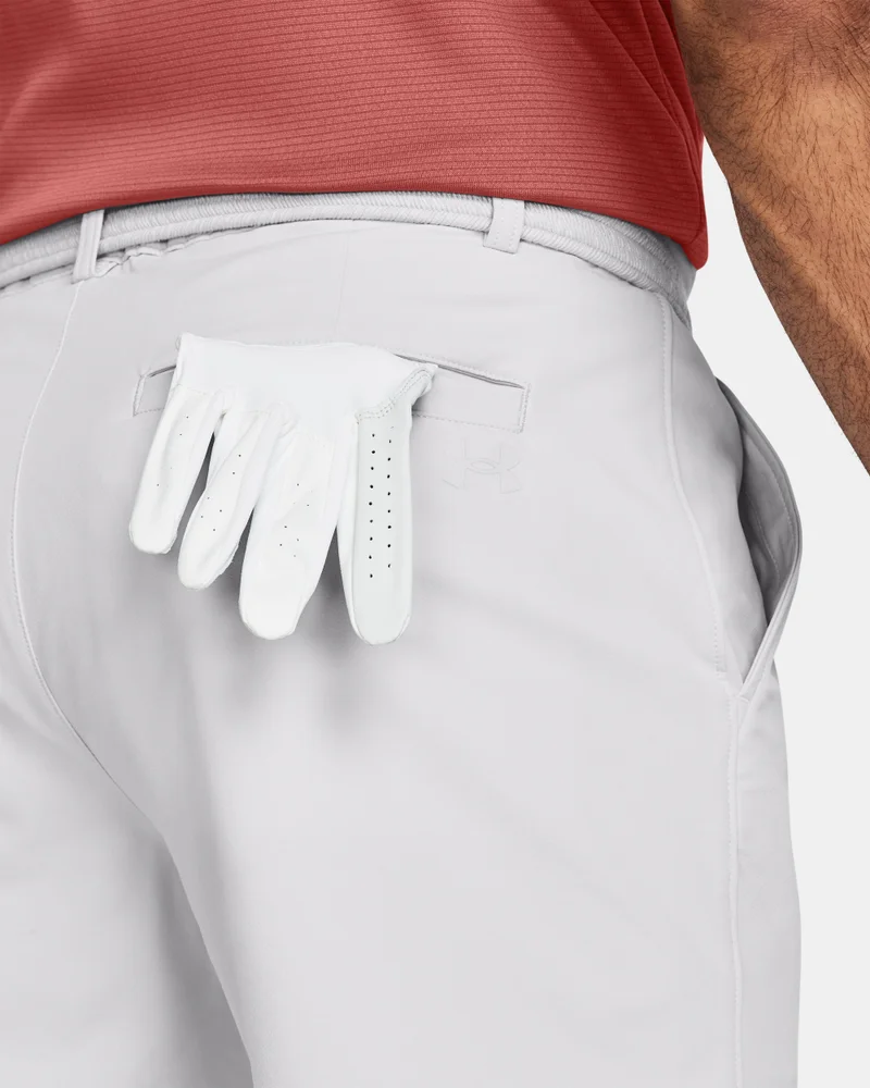 Under Armour Grey Men's Matchplay Tapered Shorts for Men | Best Price UAE